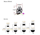 KUTKUT - 8 pcs Anti -Slip New Born Puppy Kitten Socks, Pet Paw Protector Small Puppy Socks with 8 Pieces Adjustable Straps, Socks for Small Puppies, Kitten